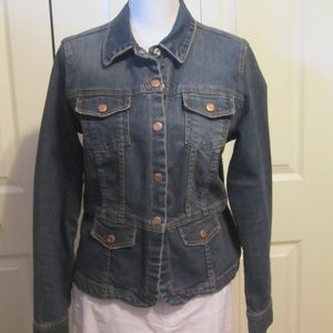 Old Navy Blue Jean Jacket